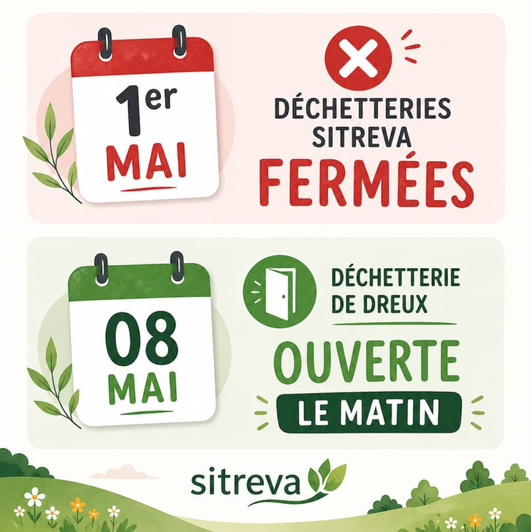 FERMERURE DECHETTERIES 