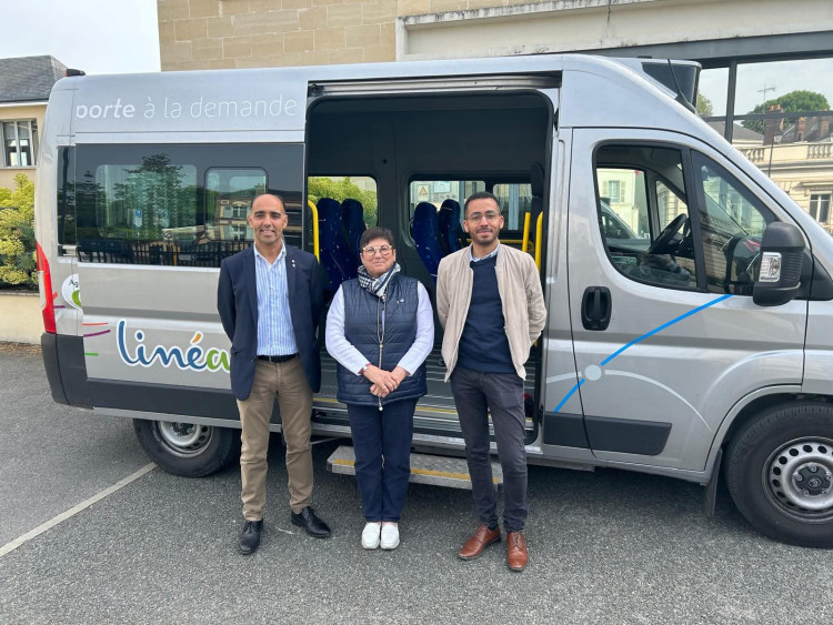 Le service de transport à la demande du réseau Linéad évolue et devient RésaLinéad ! ✨