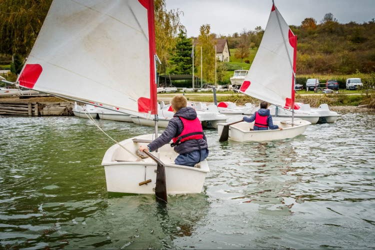 ⛵ La base nautique de l’Agglo a réouvert ses portes