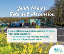 FERMETURE DÉCHETTERIE