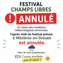 CHAMPS LIBRES ANNULE 