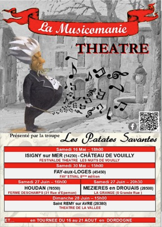 THÉÂTRE LES PATATES SAVANTES