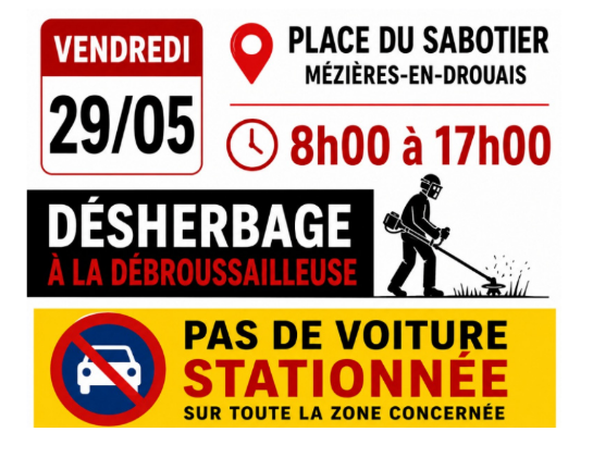 INTERDICTION DE STATIONNER 