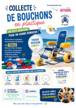 Collecte de bouchons