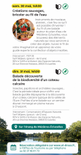 Activités Etang de Mézières - Ecluzelles 