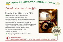Sortie P2M aux grands moulins de Ruffin