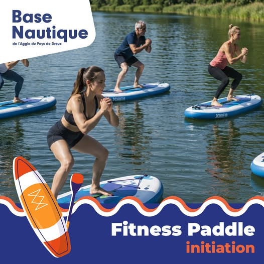 Activité fitness paddle 