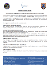 Portes ouvertes de la Gendarmerie nationale le 6 juin