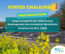 déchèteries