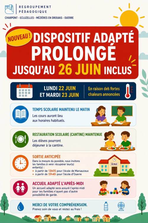 École dispositif adapté  