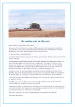 La moisson près de chez vous !