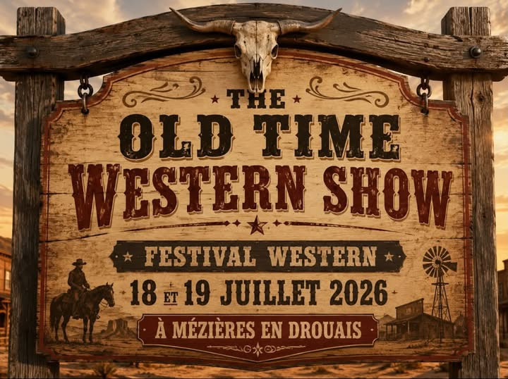FESTIVAL WESTERN DE MÉZIÈRES-EN-DROUAIS (Eure-et-Loir)