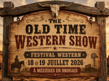 FESTIVAL WESTERN DE MÉZIÈRES-EN-DROUAIS (Eure-et-Loir)