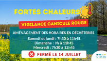 Déchèteries