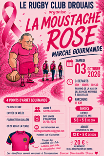 La moustache rose