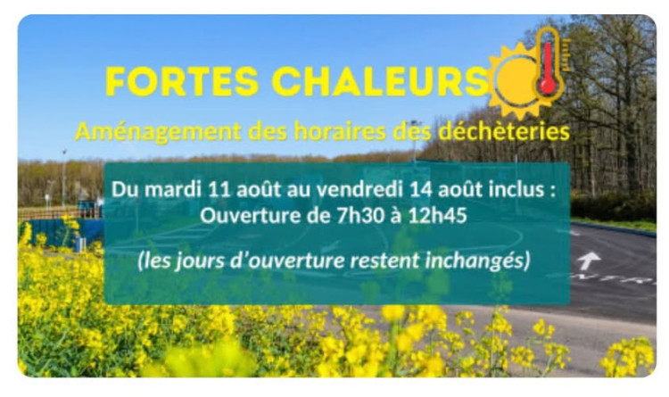 Déchèteries
