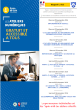 Les ateliers numériques