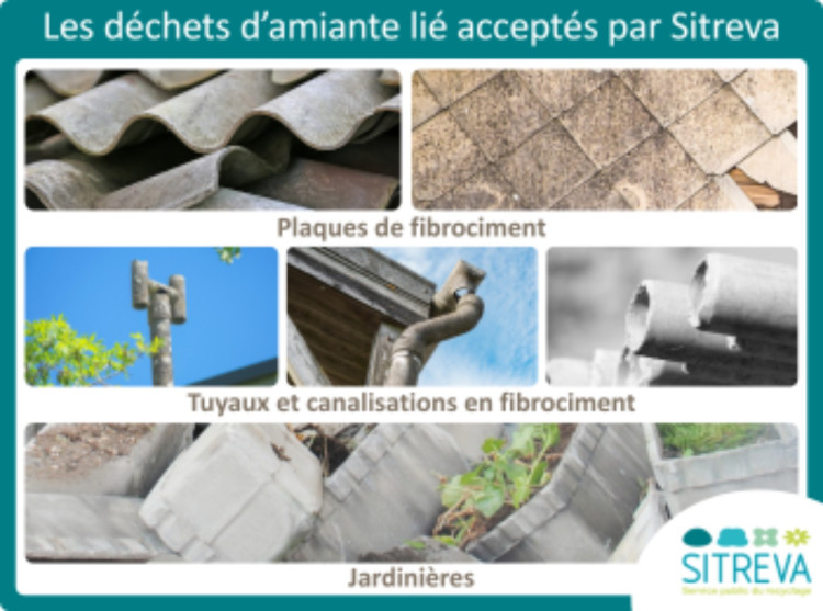 COLLECTE D’AMIANTE – LUNDI 30 NOVEMBRE